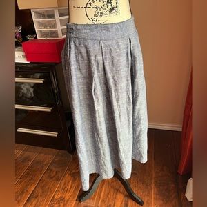 Linen skirt